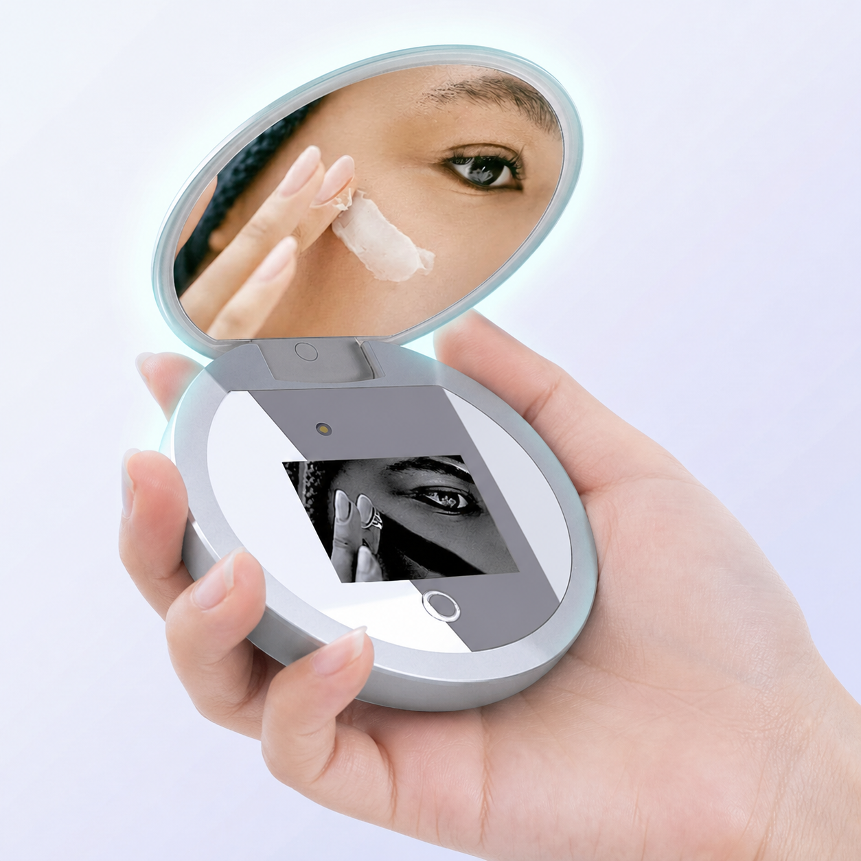 In your hand — Check your SPF anywhere in seconds.
